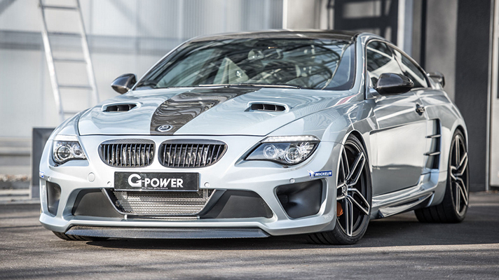 This is a 231mph 987bhp BMW M6 Top Gear